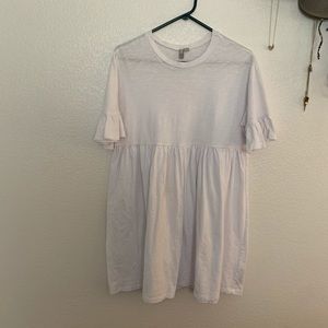 ASOS white dress!